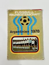 Argentinien 1978 fußball gebraucht kaufen  DO-Hörde