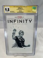 Usado, Infinity #1 Sketch Variant CGC SS 9.8 Marvel 2013, Adam Warlock, Quadrinhos Assinados comprar usado  Enviando para Brazil