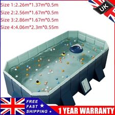 Foldable ground swimming for sale  Shipping to Ireland