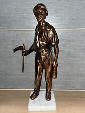 Sculpture bronze mineur d'occasion  Caen