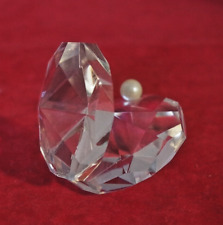 Vintage faceted crystal for sale  OLNEY