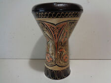 Nice Doumbek Copper Darbuka Drum Needs Drum Head & Mini NINO Drum, used for sale  Shipping to South Africa