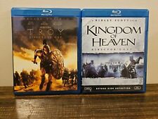 Troy: Director's Cut + Kingdom of Heaven: Director's Cut (Blu-Ray) comprar usado  Enviando para Brazil