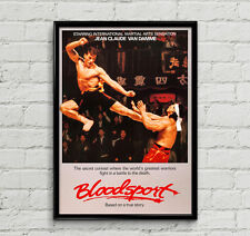 van damme poster for sale  YORK