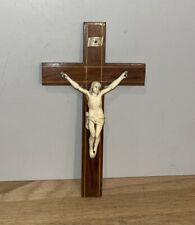 Crucifix bois christ d'occasion  Bourgoin-Jallieu