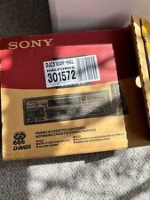 Sony Xr C5100R auto estéreo/radio reproductor de cassette con 10 CD cambiador automático, usado segunda mano  Embacar hacia Spain