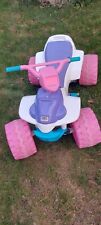 Barbie trailrider powerwheels for sale  Racine