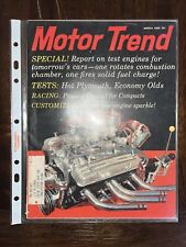 Motor trend magazine for sale  Rochester