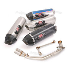 For Yamaha BWS 125 Zuma 125 Motorcycle Exhaust System Mufflers Front Link Pipe, used for sale  Shipping to South Africa