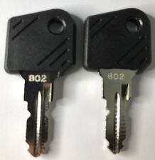Zündschlüssel 802 stapler gebraucht kaufen  Langenbrettach