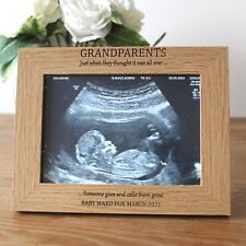 Personalised baby announcement for sale  UK
