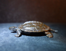 Bronzefigur einer schildkröte gebraucht kaufen  Dingolfing