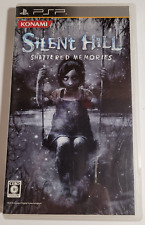 Silent Hill: Shattered Memories (Sony PSP, 2009) Jogo Japonês e Estojo Apenas! comprar usado  Enviando para Brazil