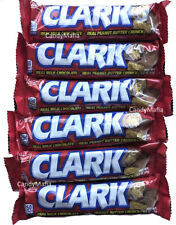Barras de caramelo Clark BAR 6 barras barra de caramelo de chocolate Clark (no tazas) ¡NUEVO!, usado segunda mano  Embacar hacia Argentina