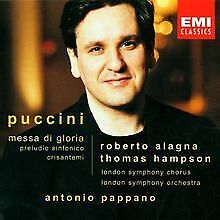 Puccini messa gloria gebraucht kaufen  Berlin