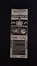 Swatch ravage gb158 d'occasion  Rennes-