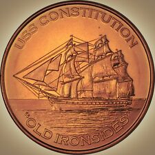 Uss constitution kupfermünze gebraucht kaufen  Pausa