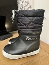 Aigle fleece lined for sale  HIGH WYCOMBE