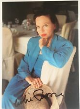 Leslie caron autogrammkarte gebraucht kaufen  Neustadt am Rübenberge