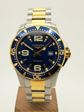 Longines hydroconquest blue for sale  Shipping to Ireland