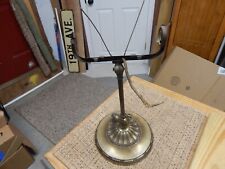 Antique Emeralite #8734 Bankers Desk Lamp Articulating Parts Repair 1916-1930, used for sale  Shipping to South Africa