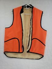 Hunting vest orange for sale  Mesa