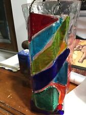 Fused glass bud for sale  Stayton