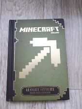 Livre minecraft guide d'occasion  Soisy-sous-Montmorency