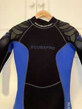 Scubapro 5mm wetsuit for sale  LONDON