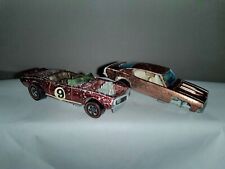 1967/69 Hotwheels Redline Baracuda And Firebird for sale  Shipping to South Africa