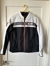 Harley Davidson Riding Jacket Full Zip Women’s LARGE Zip Pockets Zip Sleeves , used for sale  Shipping to South Africa