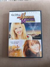 Novo DVD 2009 Selado Hannah Montana O Filme Walt Disney Miley Cyrus, usado comprar usado  Enviando para Brazil