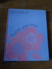 Electrolux guide couture d'occasion  Granville