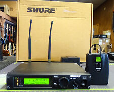 Sistema de lapela sem fio Shure ulxp4 com microfone de lapela Shure WL93 662-698 MHZ comprar usado  Enviando para Brazil