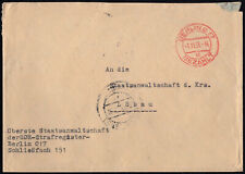 1955 zkd dienstbrief gebraucht kaufen  Berlin