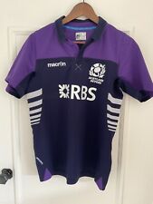 Scotland macron rugby for sale  PETERBOROUGH