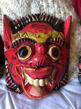Traditional balinese masks for sale  WARRINGTON