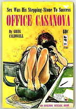 1962 Livro de Cabeceira Original #1230 ESCRITÓRIO CASANOVA Greg Caldwell GGA Capa PBO, usado comprar usado  Enviando para Brazil