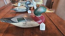 George Peterson Tackeye Mallard Drake Duck Decoy for sale  Shipping to South Africa