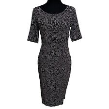 dress evening black polka for sale  Pacific Grove