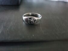 Silver signet ring for sale  NEWTON STEWART