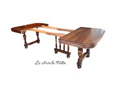 Mesa de comedor antigua francesa extensible 2,50 m estilo Luis XIII - siglo IX segunda mano  Embacar hacia Argentina