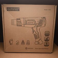 Gutiyyo heat gun for sale  DUDLEY