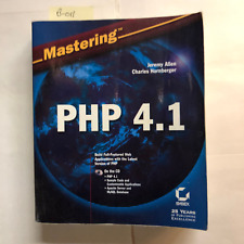 Mastering PHP 4.1., usado comprar usado  Enviando para Brazil