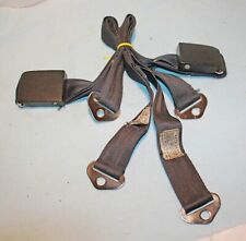 Used, 64 Ford Fairlane front bucket seat belts Galaxie for sale  Ubly