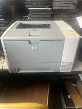 HP LaserJet 2420dn double sided network Printer with HP Toner 22978 Page Count for sale  Shipping to South Africa