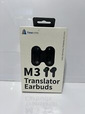 Fones de ouvido Timekettle M3 tradutor de idiomas, dispositivo tradutor bidirecional comprar usado  Enviando para Brazil