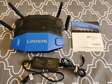 Linksys WRT1900AC 1300 Mbps 4 Port Dual-Band Wi-Fi Router - Antennas, Power, CD for sale  Shipping to South Africa