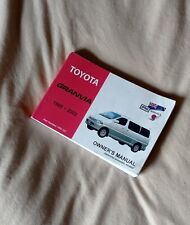 Toyota granvia 1995 for sale  CHARD