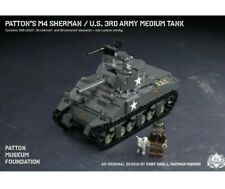 Lego WW2 Brickmania - M4 Sherman Tank (Patton's 3rd Army) - USA Solider [7198], used for sale  Shipping to Canada